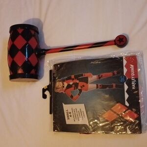 Harley Quinn girls Costume